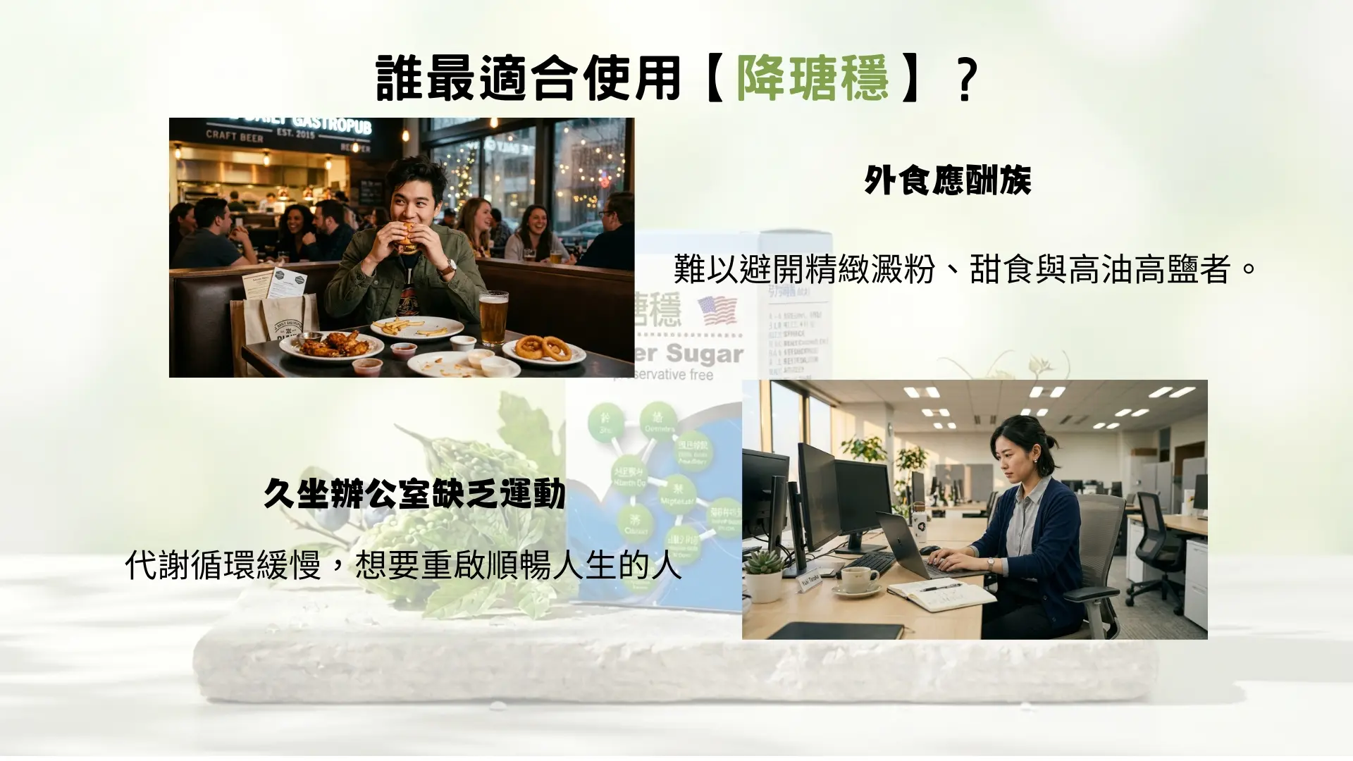「降瑭穩-苦瓜胜肽膠囊」廣告｜文案5