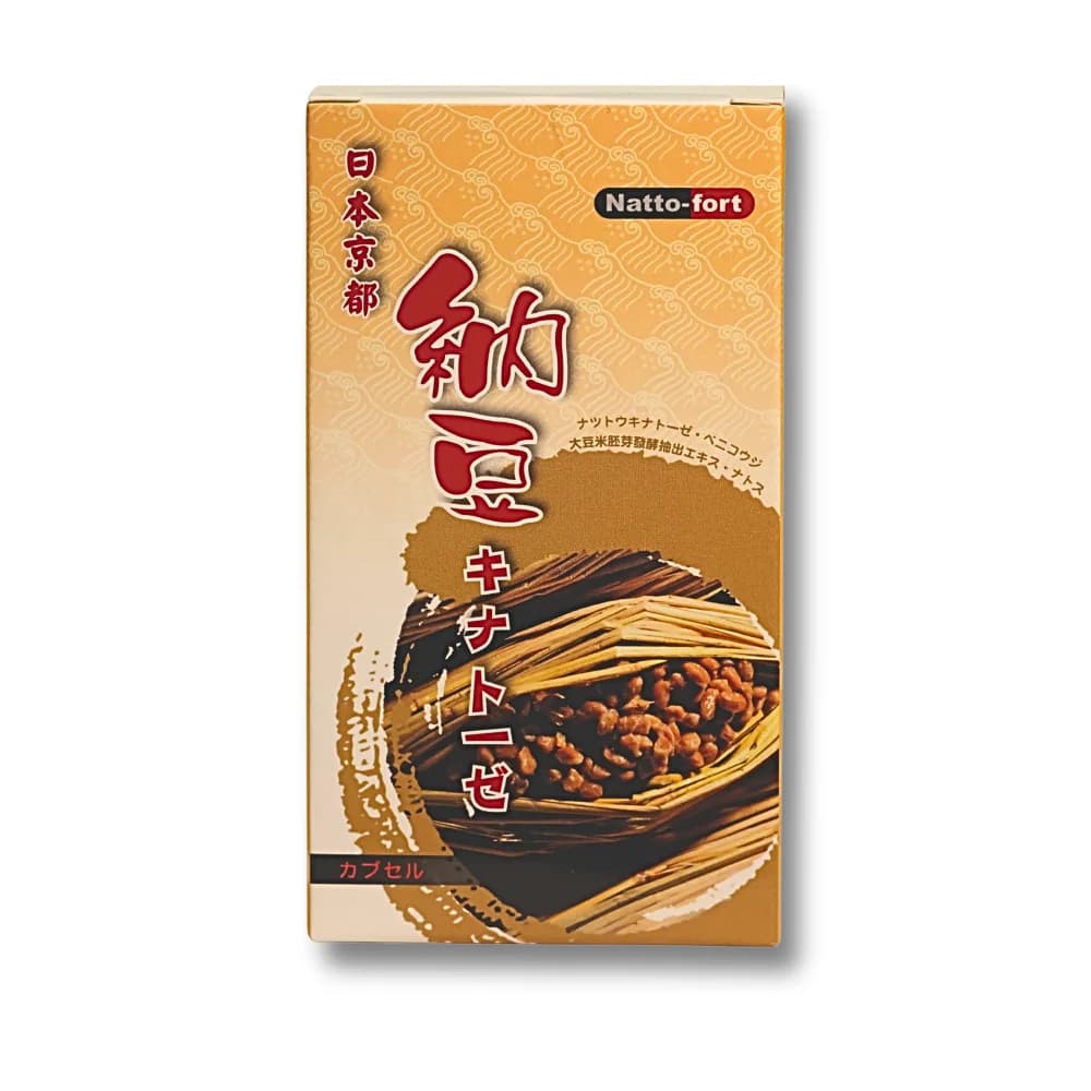 日本京都納豆-納豆激酶萃取膠囊