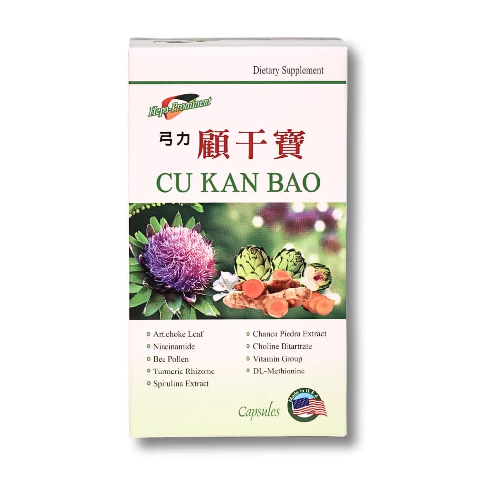 顧干寶-朝鮮薊葉/B群膠囊