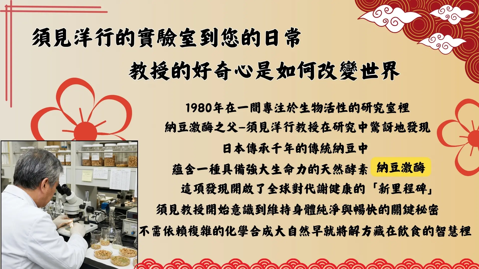「日本京都納豆-納豆激酶萃取膠囊」廣告|文案3