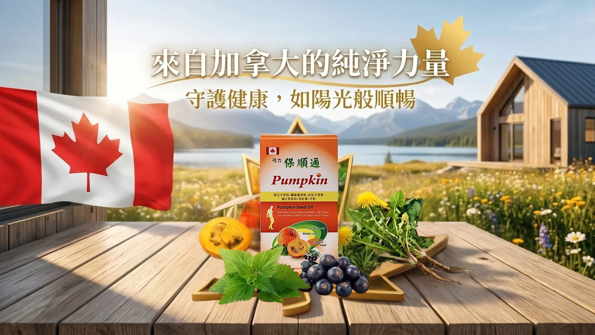 「保順通-南瓜籽油膠囊」廣告|文案1