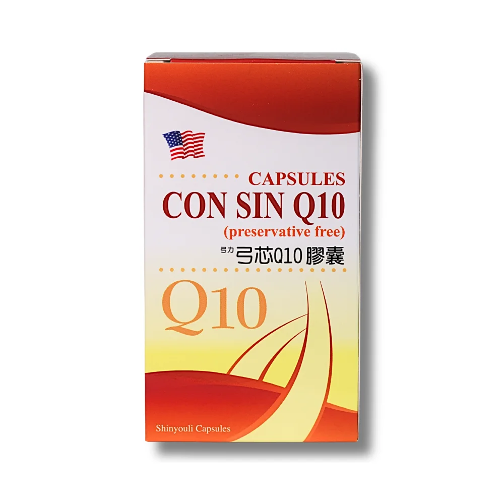 弓芯Q10-輔酶Q10膠囊